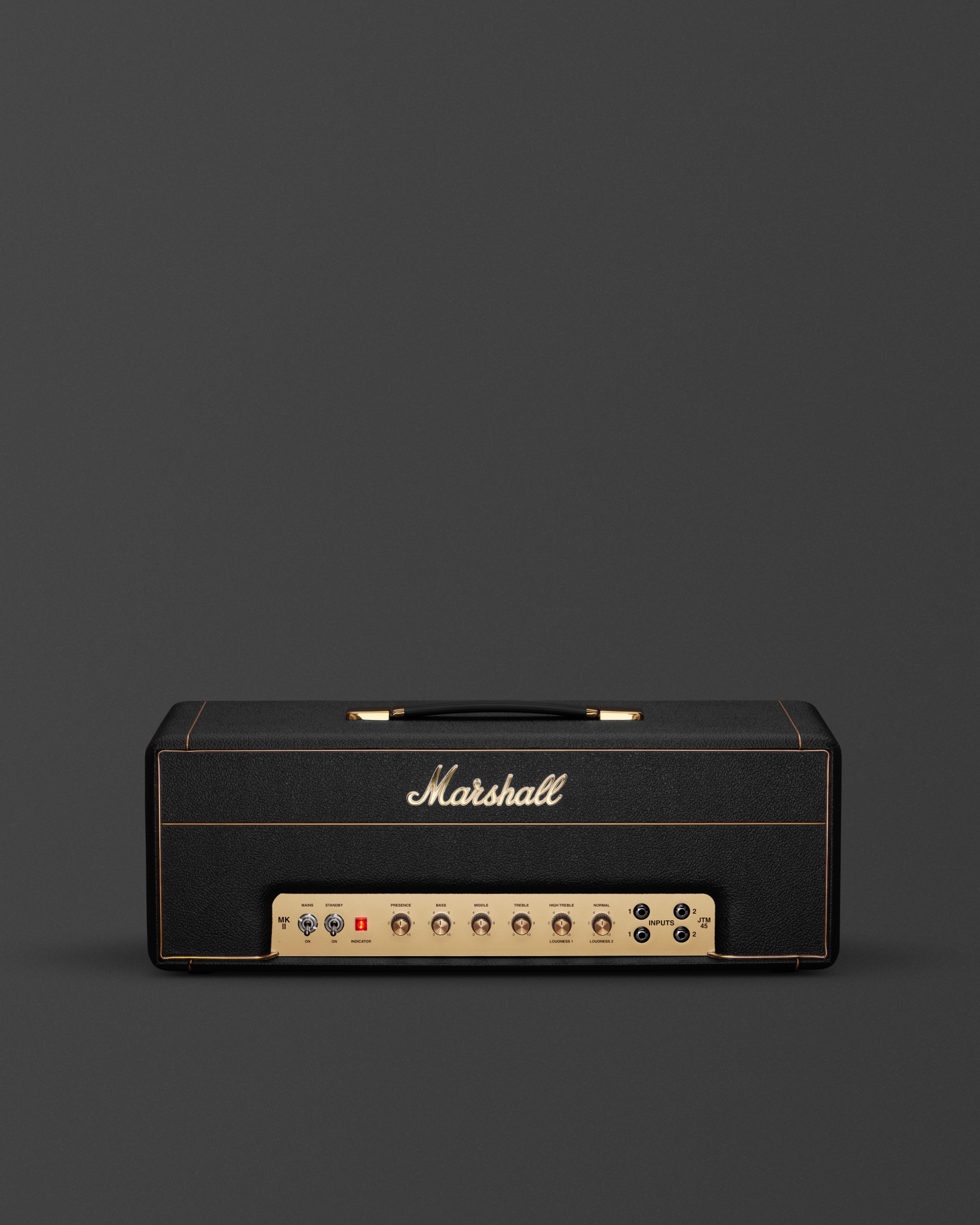 Support for JTM45 2245 Vintage Reissue Head - Device layout