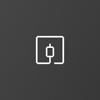 A white icon of a wired cable plug on a black background for the support article pages on Marshall.com