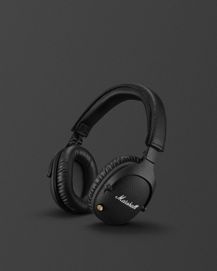 Monitor II A.N.C. wireless headphones with noise cancellation Marshall