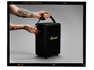 Black Tufton speaker from Marshall