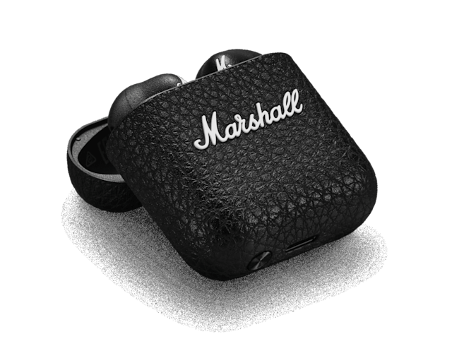 Minor IV Black - Earbuds | Marshall.com