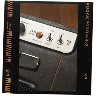 Marshall ST20C amplifier.