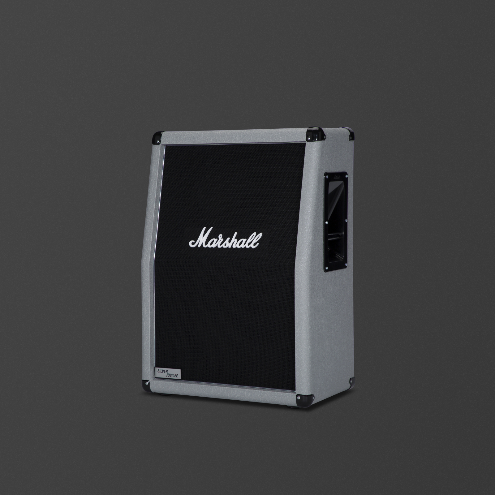 Caja acústica angular plateada de 2x12" para la gama Studio Jubilee