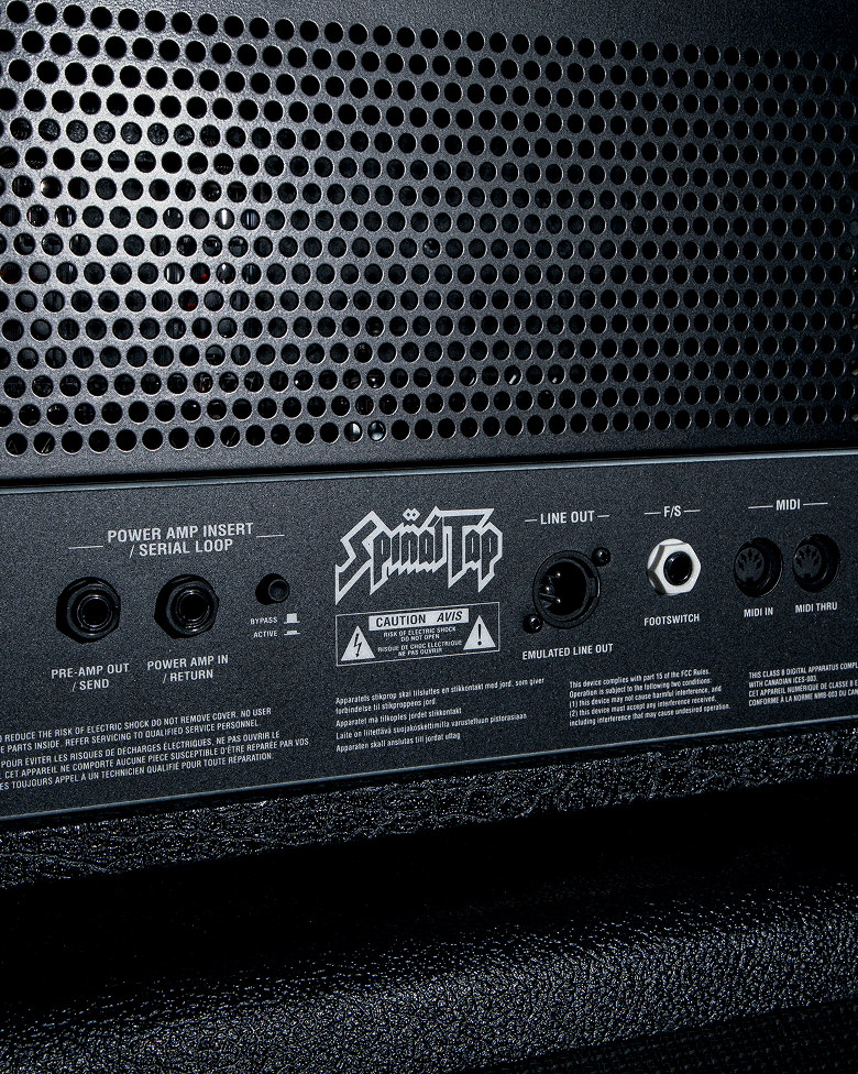 Spinal Tap | Marshall.com