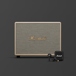 Square image of Woburn III Cream and Minor IV Black