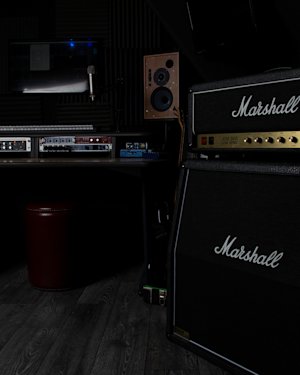 The best Marshall amplifiers for recording.