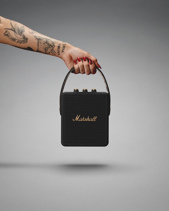 Stockwell II portable speaker with powerful sound & long playtime