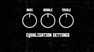 Image of neutral EQ settings