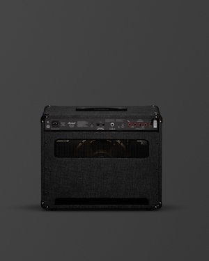 Back panel layout of the DSL40 Combo on the Support Articles page.