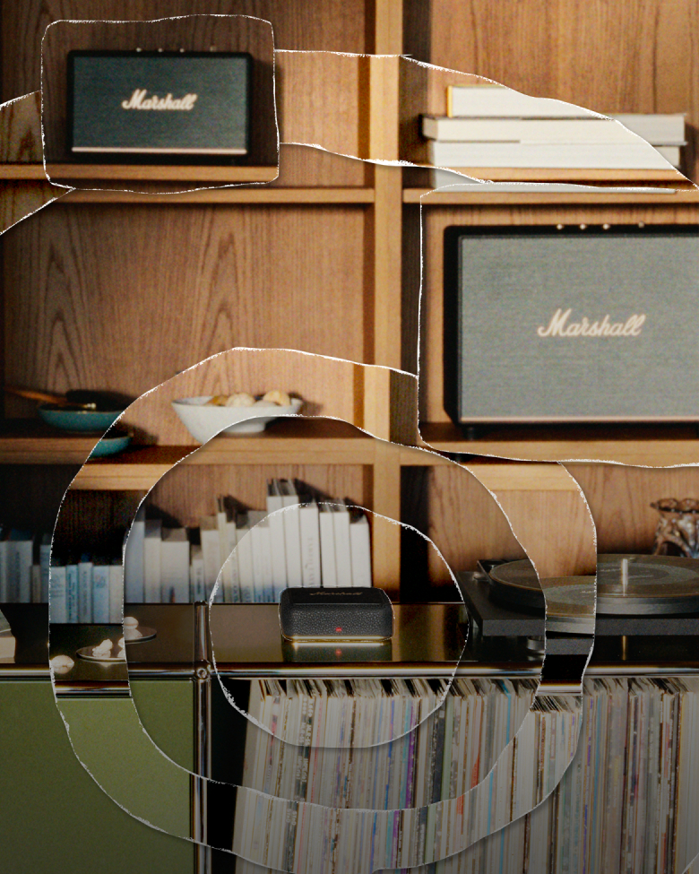 迫力あるサウンドを実現するスピーカーセット | Marshall.com
