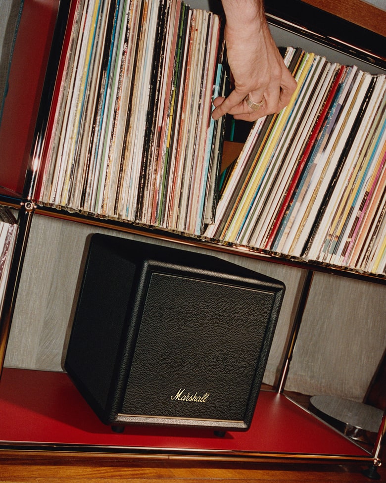 Heston Sub 200 Black - ワイヤレスサブウーファー | Marshall.com