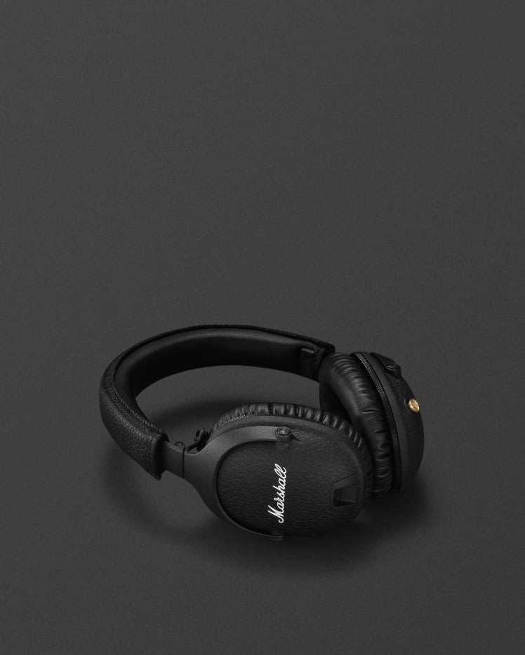 Marshall Monitor II A.N.C. headphones angled side view
