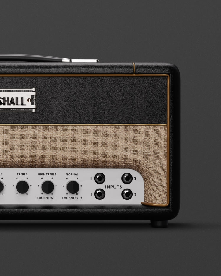 Right half of Marshall ST20H zoomed in