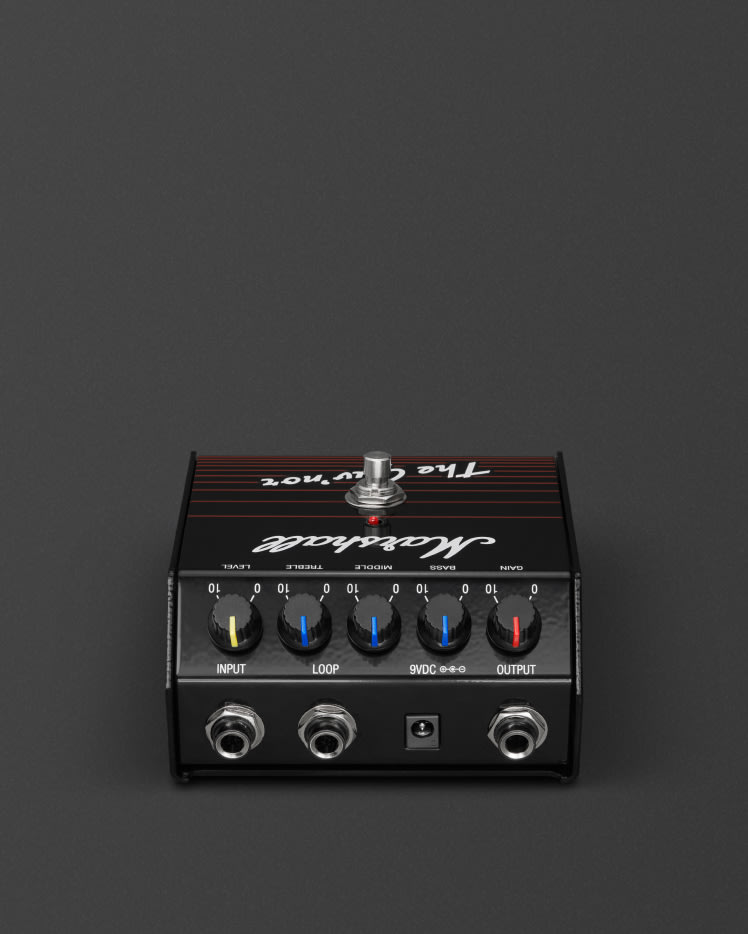 The knobs from the Guv'nor Reissue Pedal.