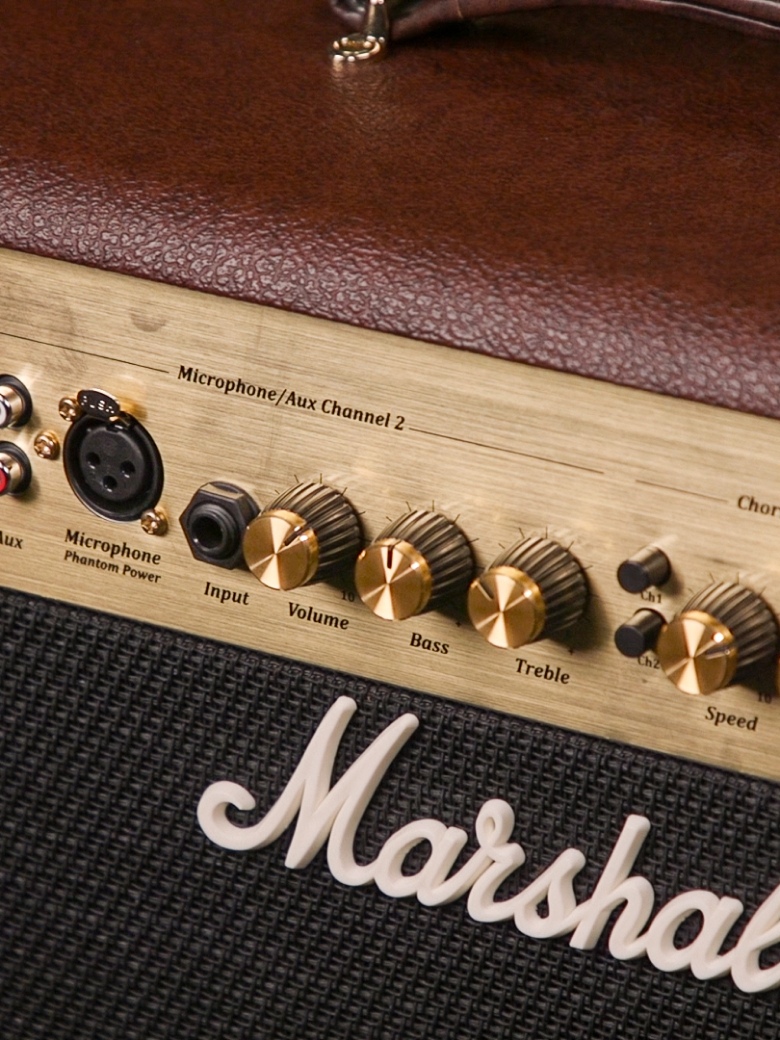 AS50D Combo Acoustic guitar amp with powerful sound | Marshall.com