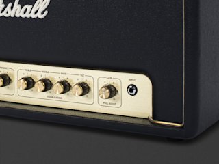 Origin50 Head with gold details.