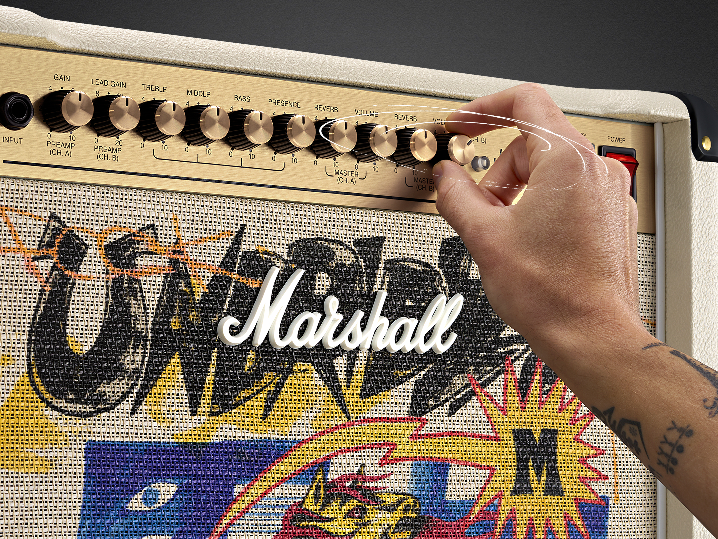 Limited-edition Studio 900 Combo for Year of the Horse | Marshall.com