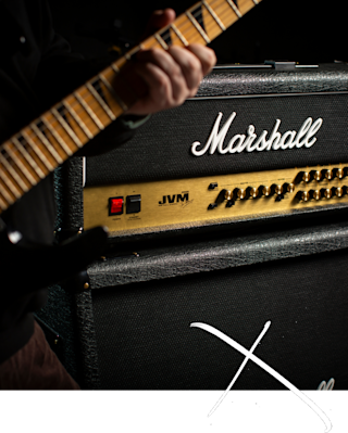 The Marshall JVM205 Head