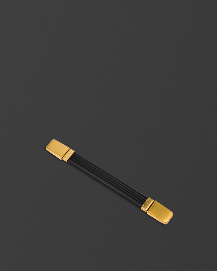 Manija para transporte en dorado