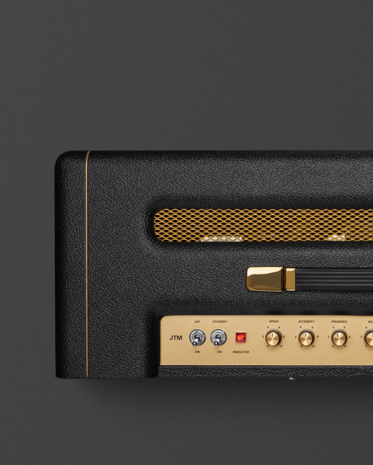 1962 Bluesbreaker Combo left side from