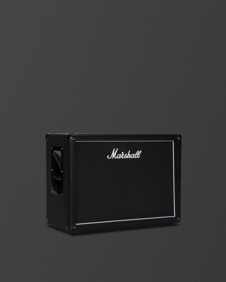 Marshall's MX212 cabinet.