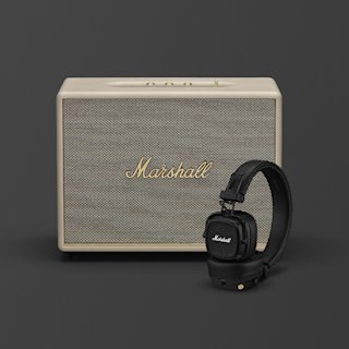Woburn III Cream + Major V Black duo