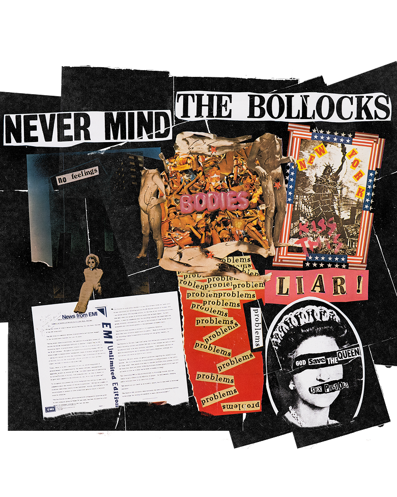 Punk Mind Map 50 ans de punk : Never Mind the Bollocks | Marshall.com