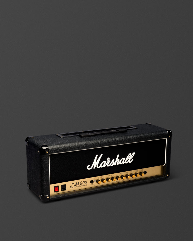 Marshalls JCM900 4100 Tête vue d'en haut