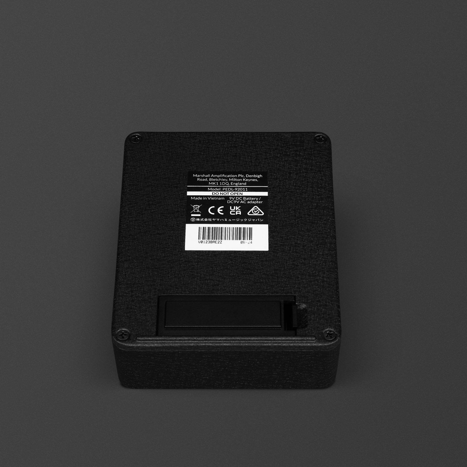 JVM Overdrive Pedal - Guitar pedals | Marshall.com