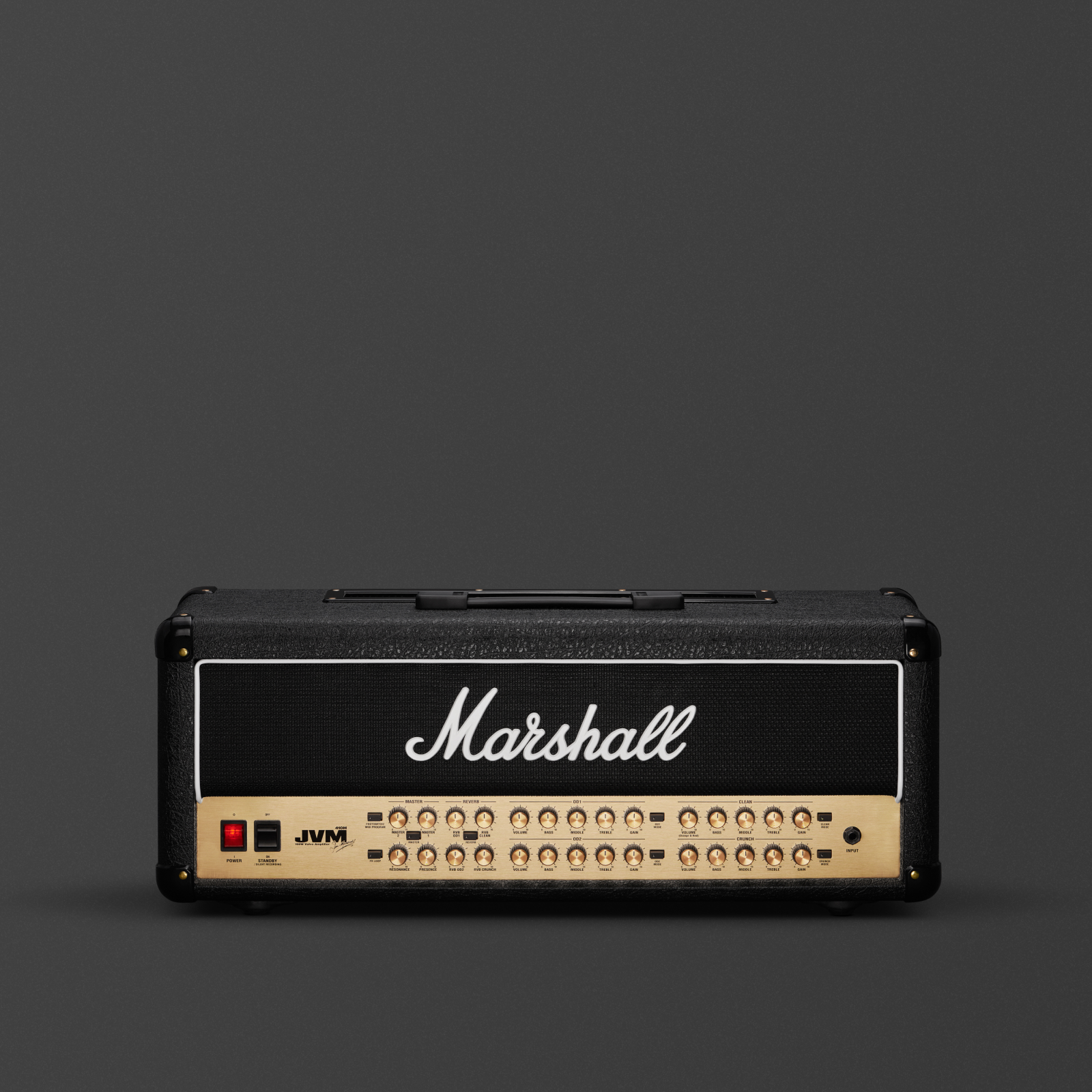 Marshall JVM410H front facing on grey background