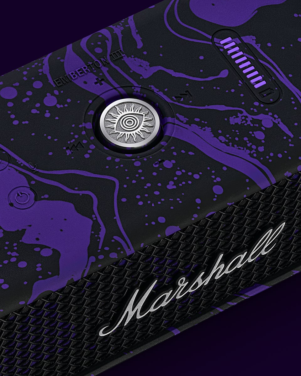 Emberton III Hendrix Edition | Marshall.com