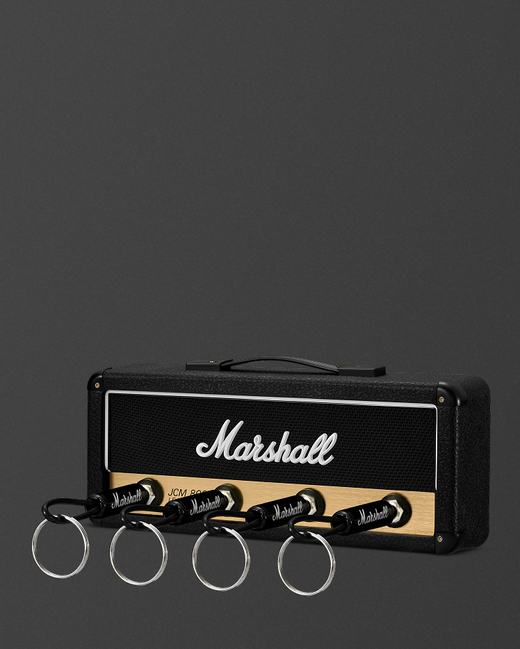 Jack Rack JCM800: Reissue – Wall-mounted key holder | Marshall.com