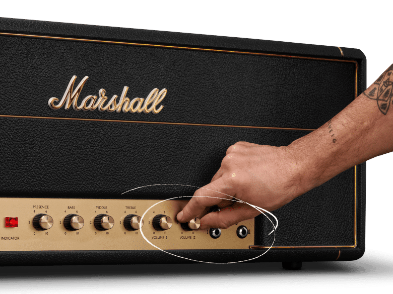 1959 クラシックなプレキシトーンを再現する100Wハンドワイヤードアンプヘッド | Marshall.com