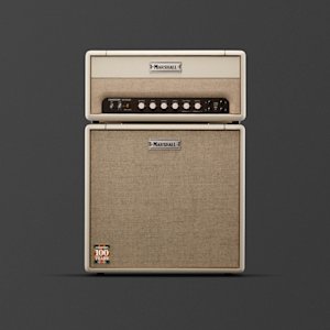 Imagen frontal del Celestion 100.