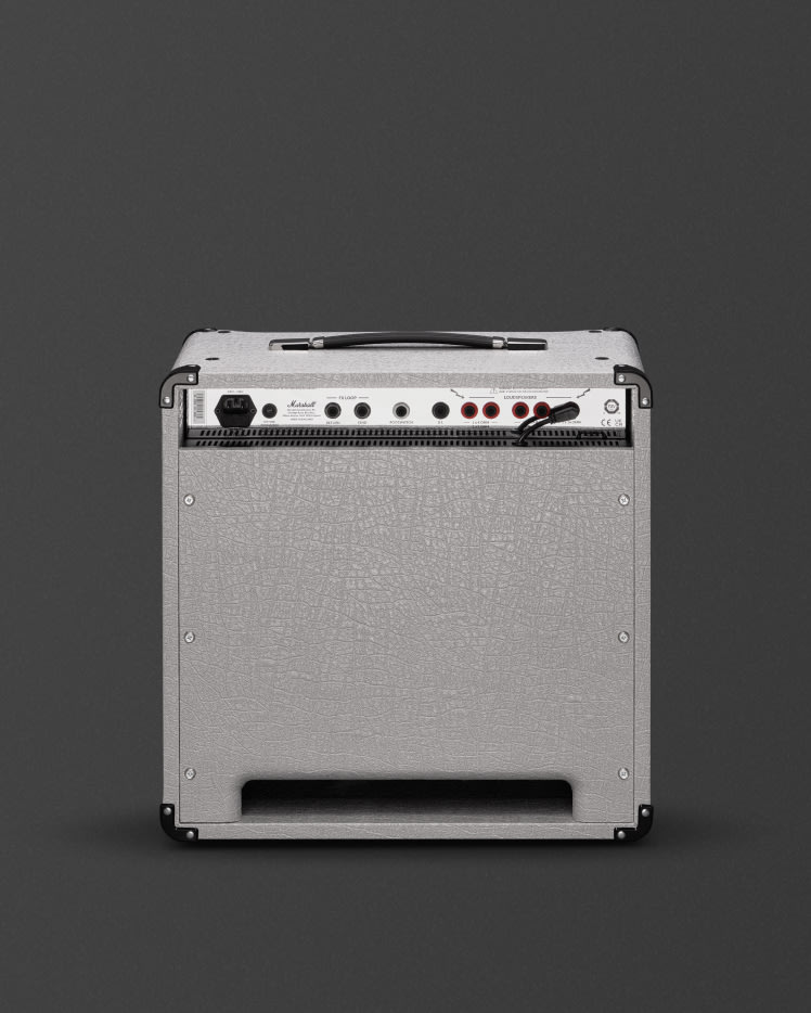 Backside of Marshall 2525C