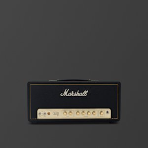 Imagen frontal del cabezal Marshall Origin20