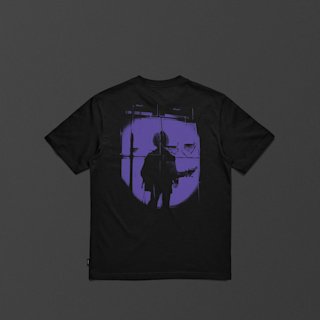 Back view of the Hendrix Shadow T-shirt.