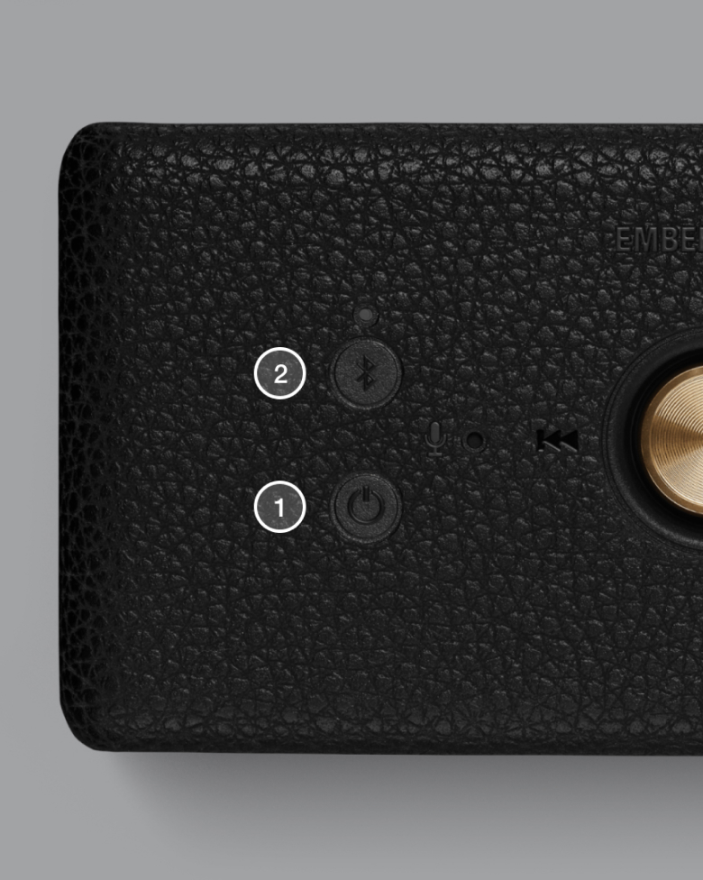 エンバトンIIIのサポート - 接続とペアリングの方法 | Marshall.com