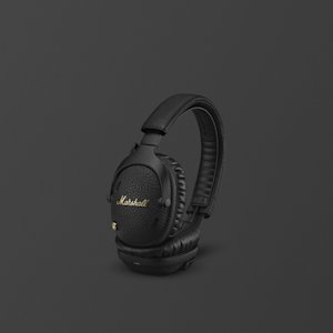 Marshall Monitor III A.N.C. Black over-ear headphones.