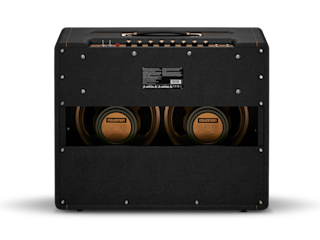 The back of the Marshall 1962 Bluesbreaker Combo