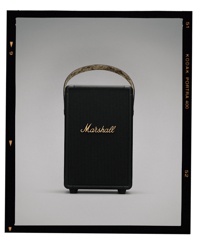 Tufton Black and Brass - Portable speaker | Marshall.com