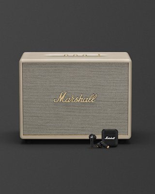 Square image of Woburn III Cream and Minor IV Black