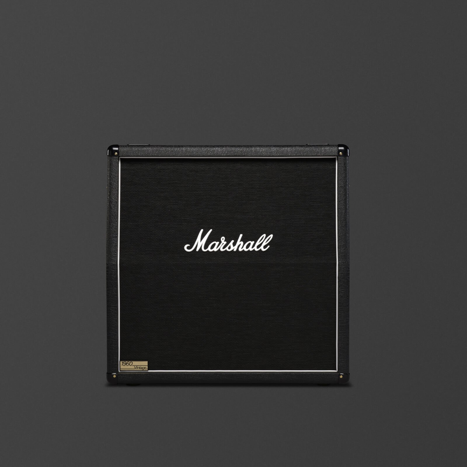 Marshall's 1960AV 4x12 Angled Cabinet in vintage style 