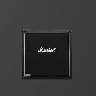 Marshall's 1960AV 4x12 Angled Cabinet in vintage style