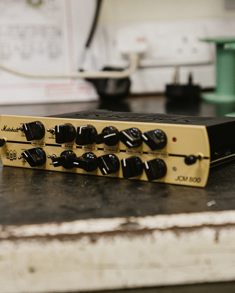 JCM800 Dual-Channel Three-Tube Preamp Moduleで80年代のクランチを