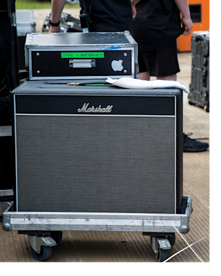 1962 Bluesbreaker Combo on stage