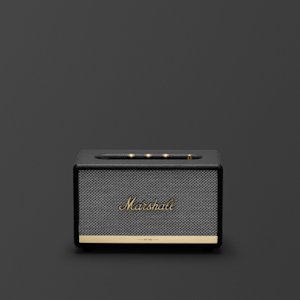 Marshall Acton II Blackスピーカーの正面画像。