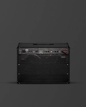 Diseño del panel trasero del JVM210 Combo en la página de artículos de soporte.