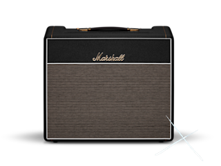 1974X amplifier in a classic Marshall design.