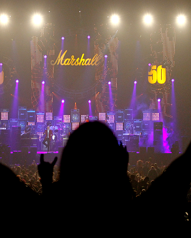 50周年を祝して | Marshall.com